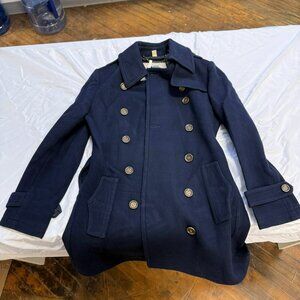 Burberry Women's Peacoat - Great Condition - Genuine - Size 8 (US) - 10 (UK)